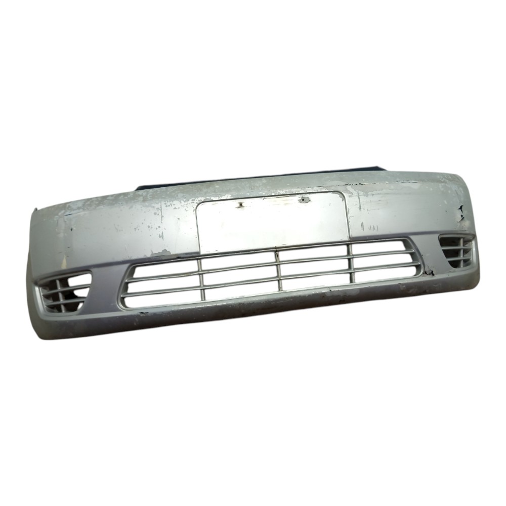Para-choque Dianteiro Ford Fiesta Zetec Rocam 2002 A 2014 Prateado 1