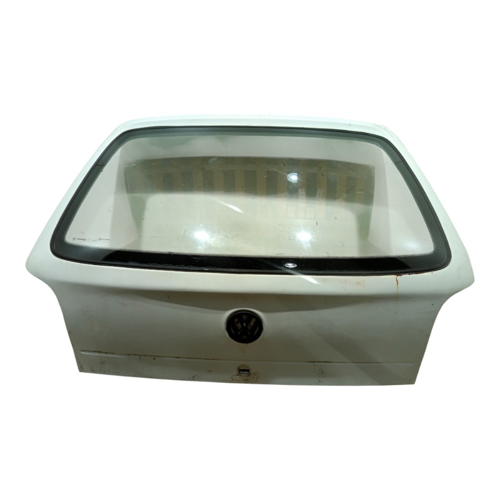 Tampa Traseira Porta Malas Vw Gol G2 1996 1997 1998 A 2005 Branco 1