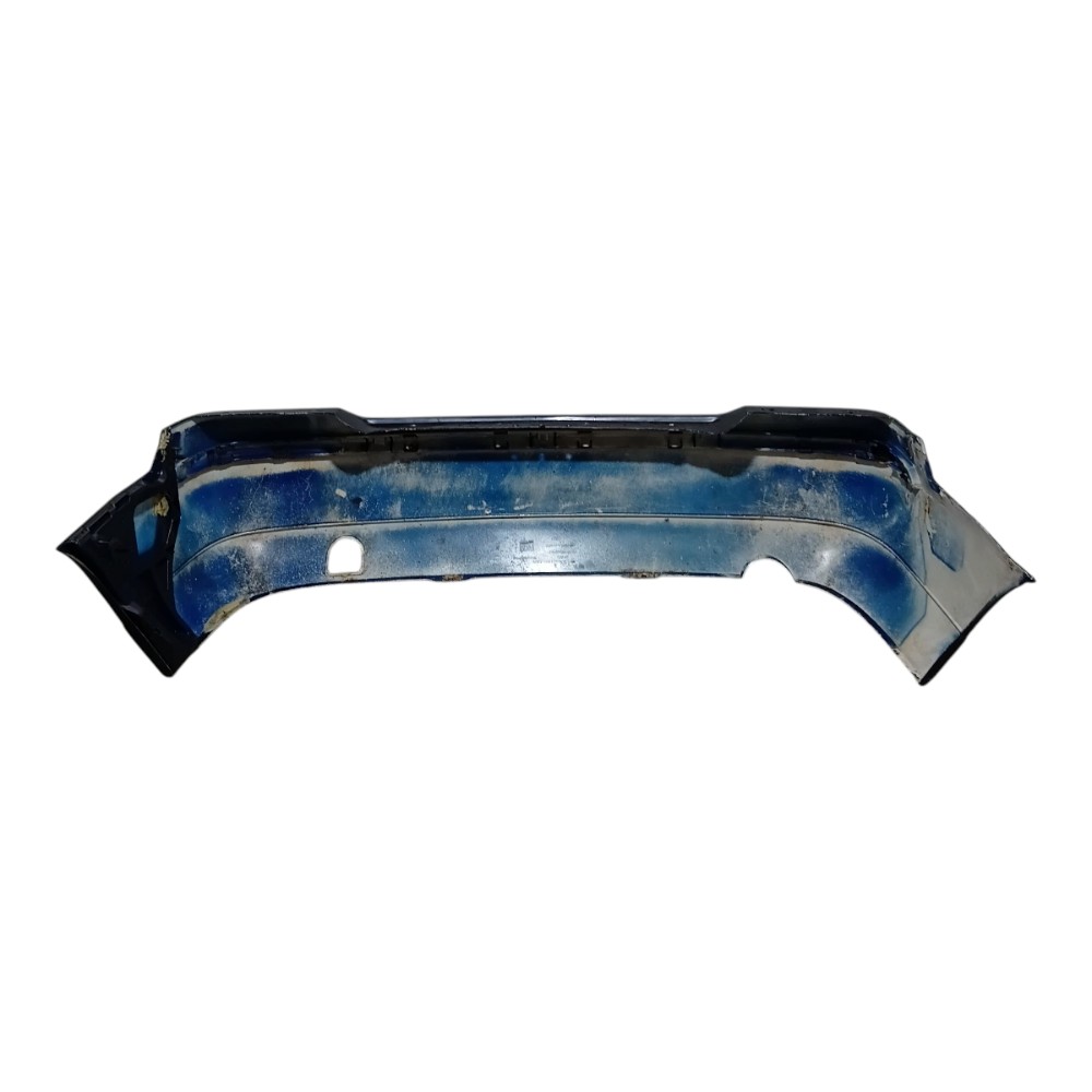 Parachoque Traseiro Ford Focus Sedan 2001 A 2007 Recuperar 6