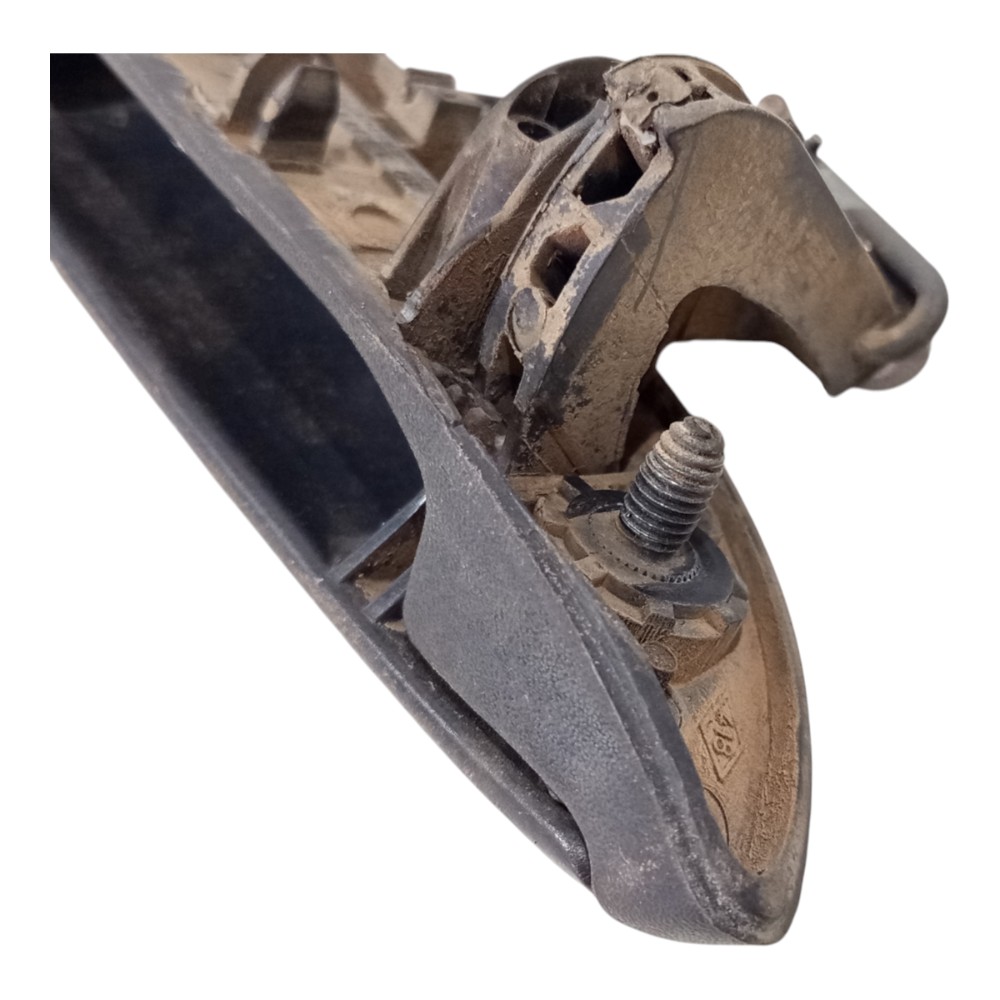 Maçaneta Externa Dianteira Le Renault Clio 1999 2000 A 2016 Preto 7