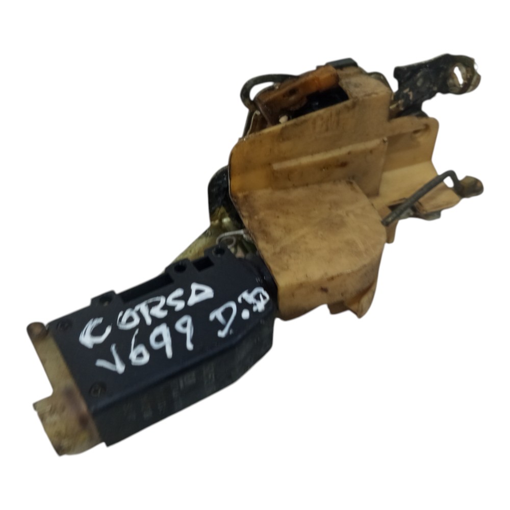 Fechadura Elétrica Diant Direito Chevrolet Corsa 1997 A 2002 5