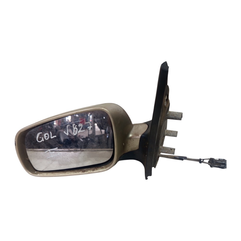 Retrovisor Manual Esquerdo Volkswagen Gol 1.0 16v 1999 A 03 6