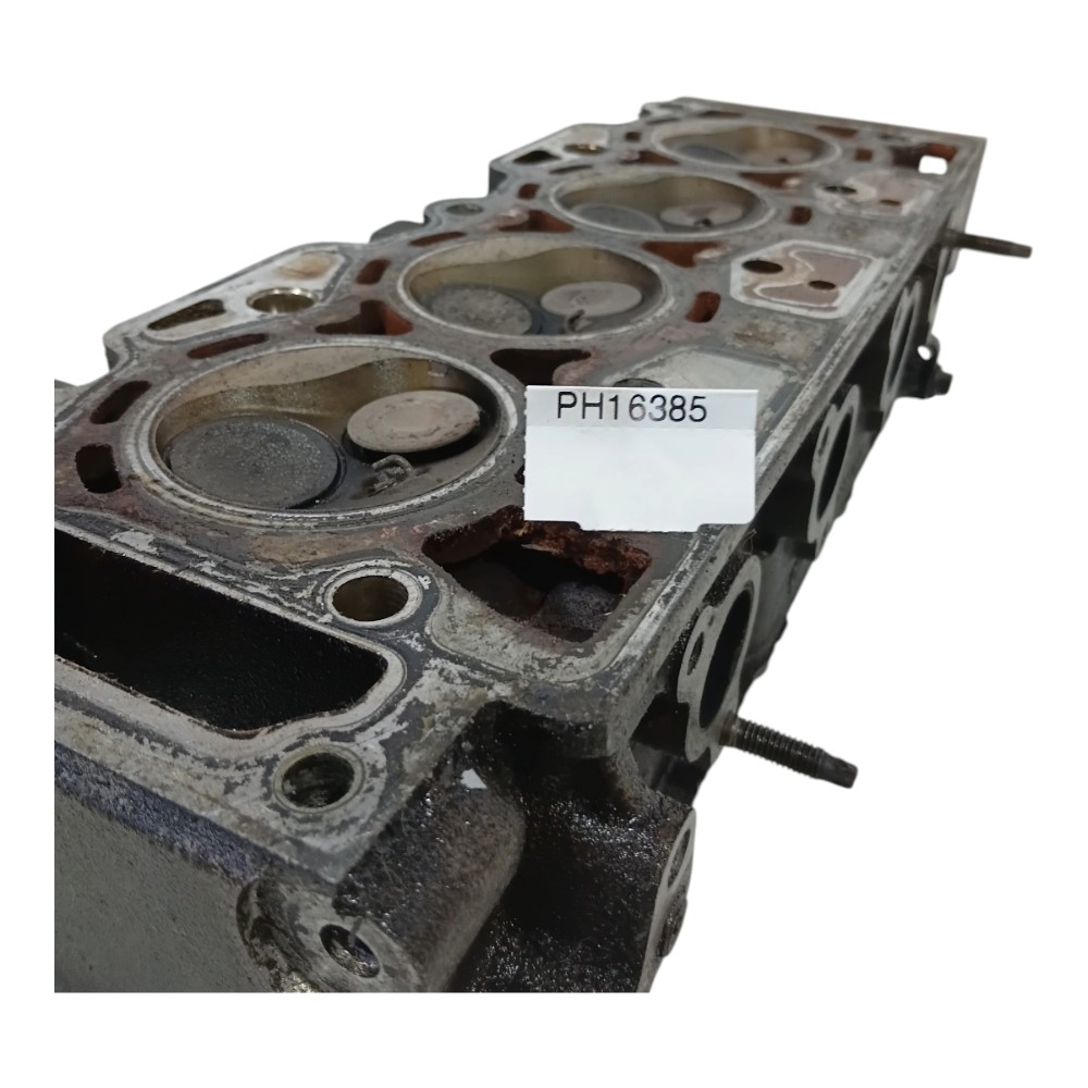 Cabeçote comando Válvula ford ka 1.0 8v 2001 a 2008 8