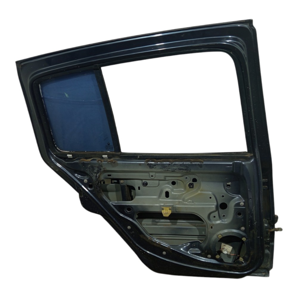 Porta Traseira Direita Renault Clio 2000 2001 2002 A 2006  Traseira Direita Preto 5