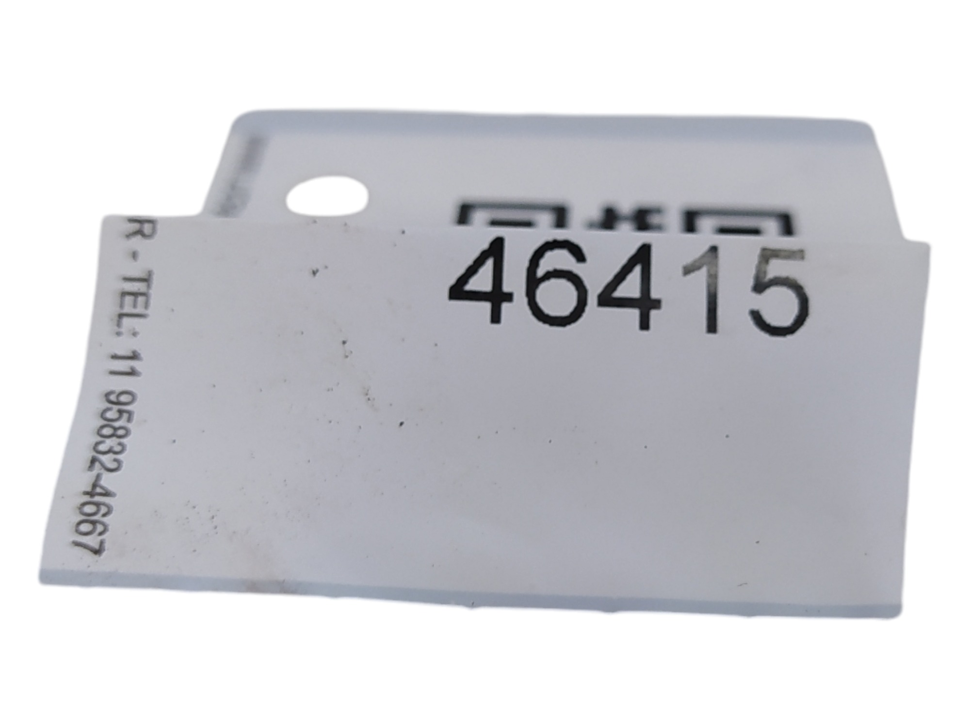 Coletor Escape Peugeot 206 1.6 1999 2000 2001 2002 A 2010 8