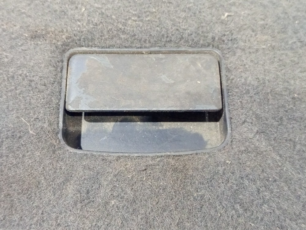 Acabamento Tampa Lateral Porta Malas Le Audi A3 1996 A 2006 6