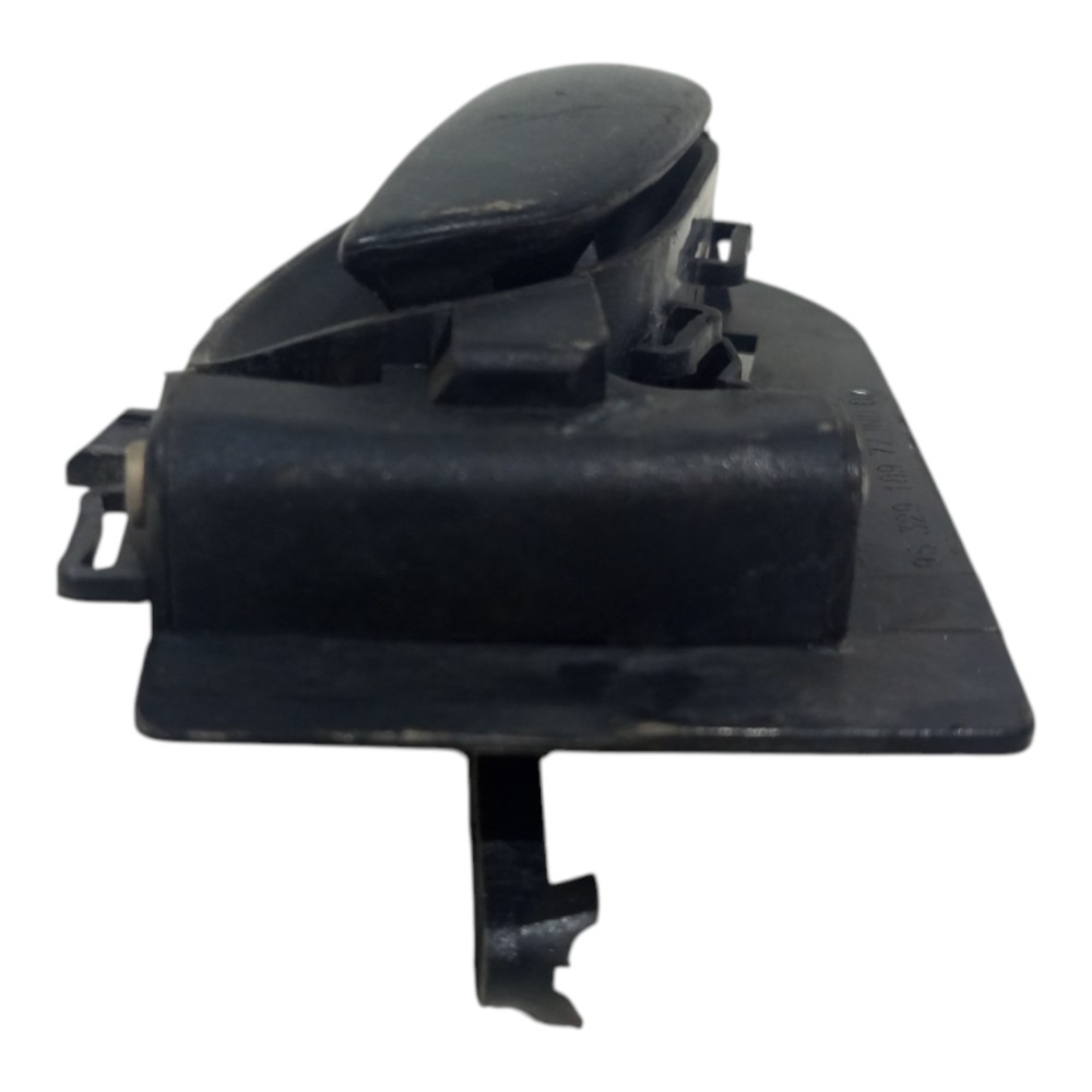 Maçaneta Interna Esquerdo Puxador Peugeot 206 2001 02 A 2012 Preto Dianteira 5