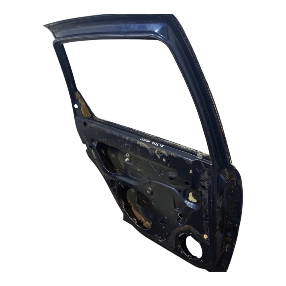 Porta Traseira Le Chevrolet Vectra 1996 1997 1998 A 2005 Traseira Esquerdo Azul 7