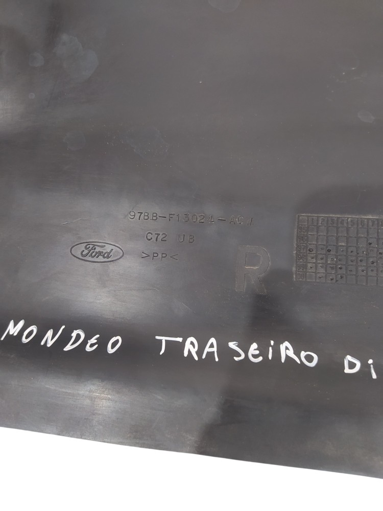 Forro Interno Lateral Direito Ford Mondeo 1997 98/99 A 2000 7