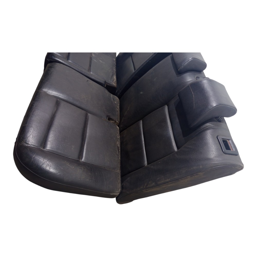 Jogo Banco Couro Peugeot 307 2001 2002 2003 2004 2005 A 2012 Preto 7