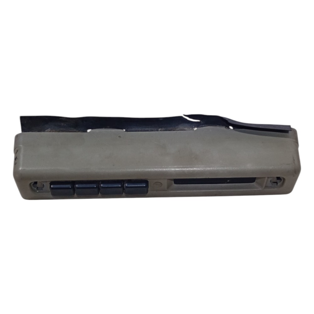 Moldura Superior Botões Fake Painel Central Fiat Uno 03 A 05 3