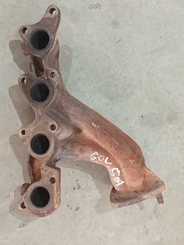 Coletor Escape Volkswagen Gol 1.0 1995 1996 1997 A 2005 2