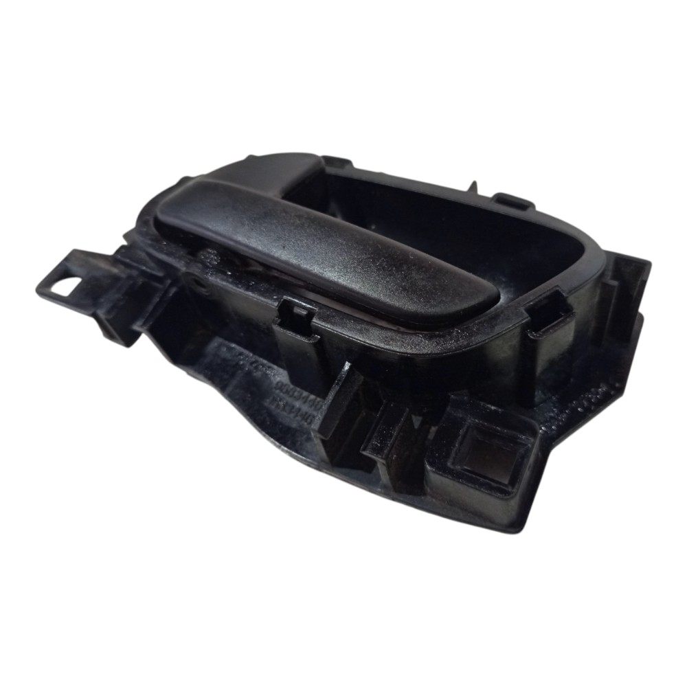 Moldura Maçaneta Interna Traseiro Le Citroen C3 2013 A 2019 Preto 5