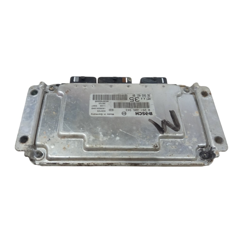 Módulo Injeção Peugeot 206 2002 A 2012 1