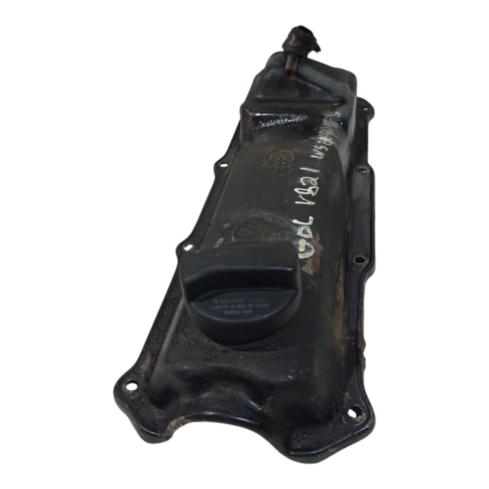 Tampa Válvula Cabeçote Volkswagen Gol 1.6 8v 1989 1990 1994 Preto 6