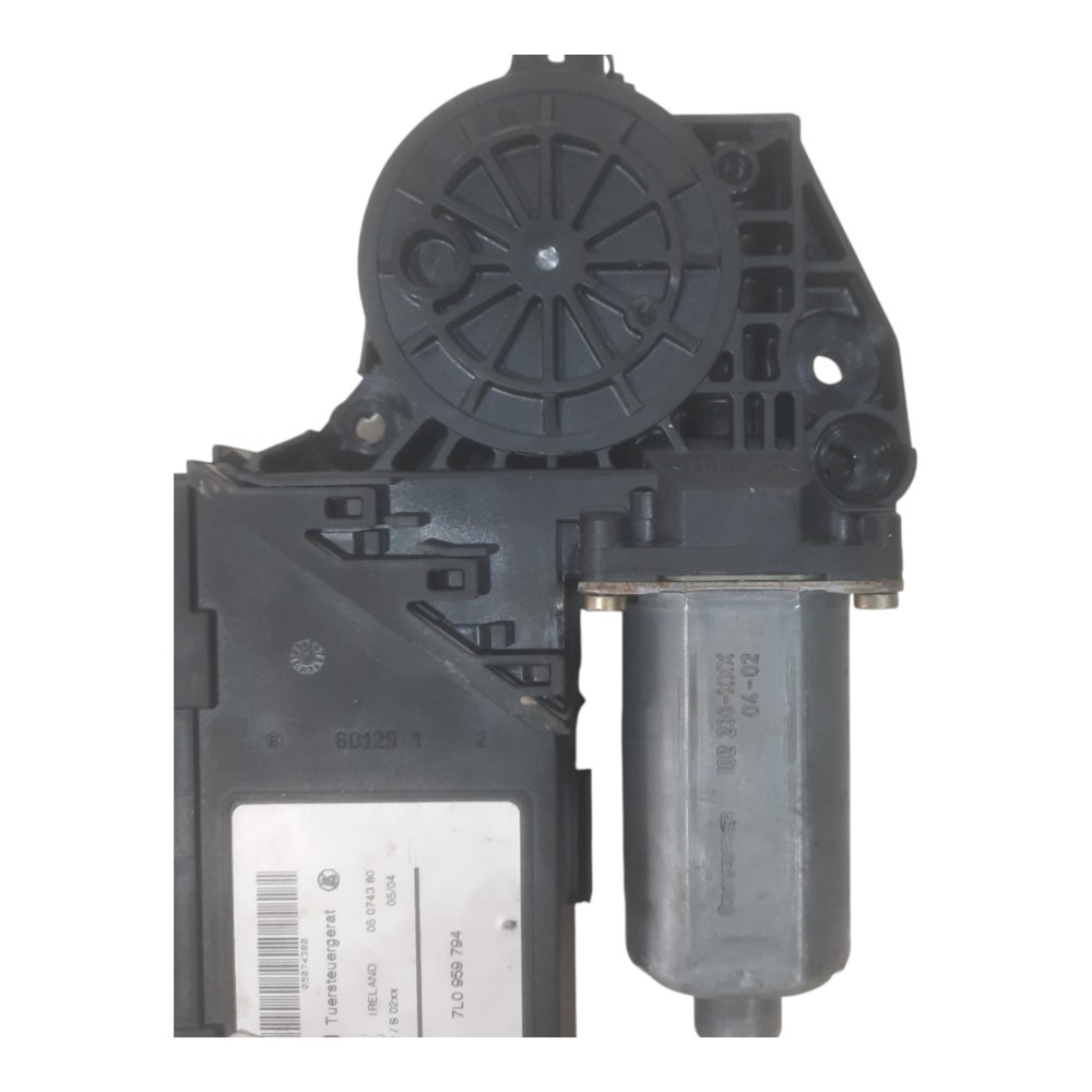 Motor Máquina Vidro Tras Direito Porsche Cayenne 2003 A 2008 3