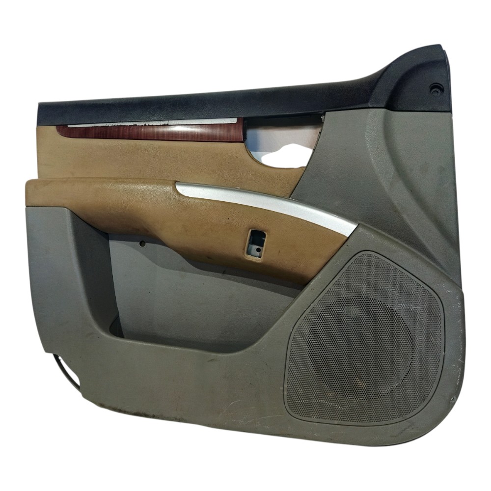Forro Porta Dianteira Esquerda Hyundai Santa Fé 2007 A 2013 1