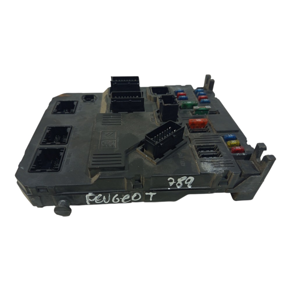 Caixa Fusivel Bsi Peugeot 206 1.0 2000 2001 2002 A 2010 5