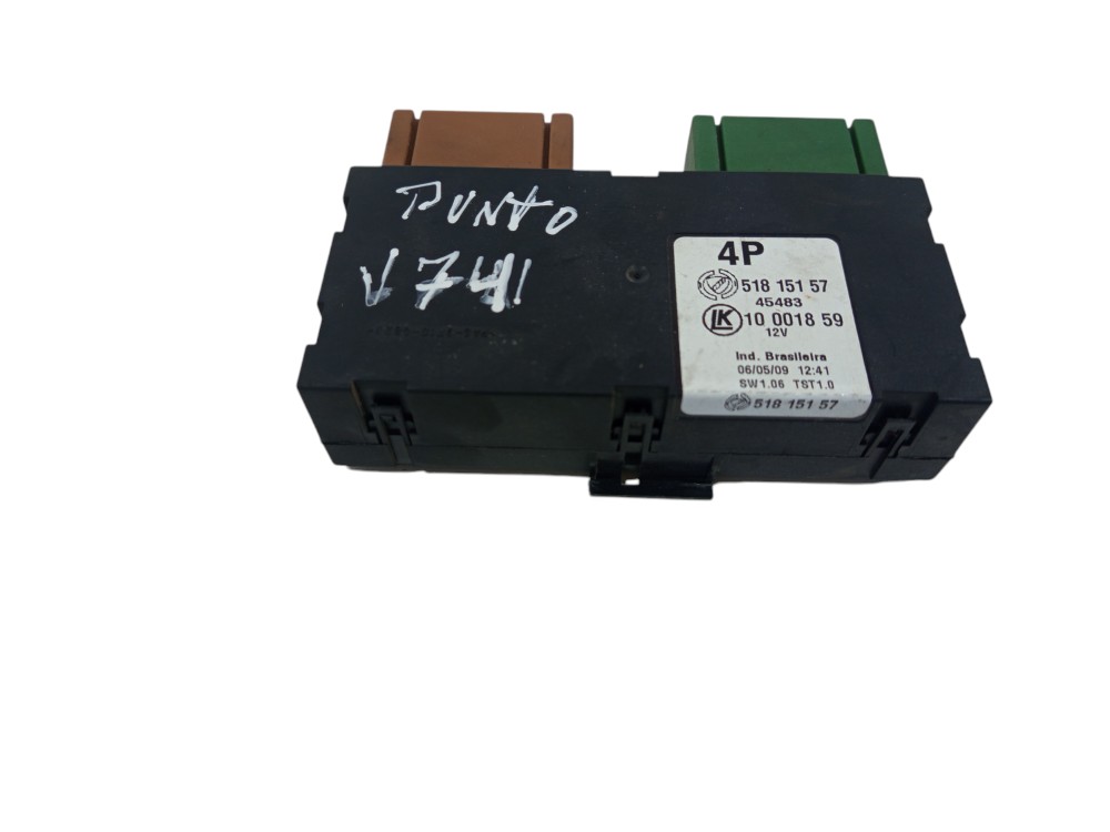 Módulo Bcm Conforto Fiat Punto 1.4 2008 2008 A 2012 1