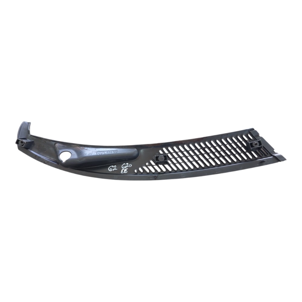 Churrasqueira Esquerda Parabrisa Vw Gol G2 1995 1996 A 1999 Preto Fosco 2