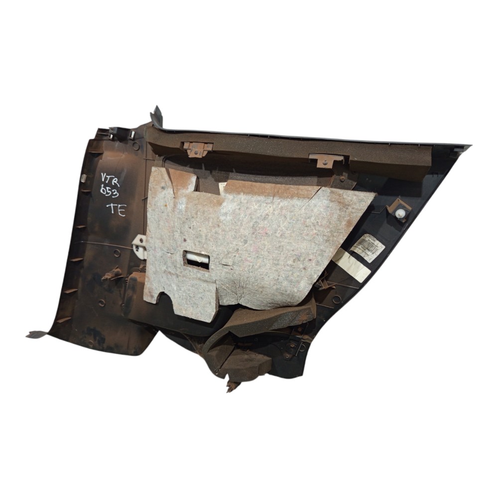 Forro Porta Traseira Esquerda Citroen C4 Vtr 2007 A 2013 5