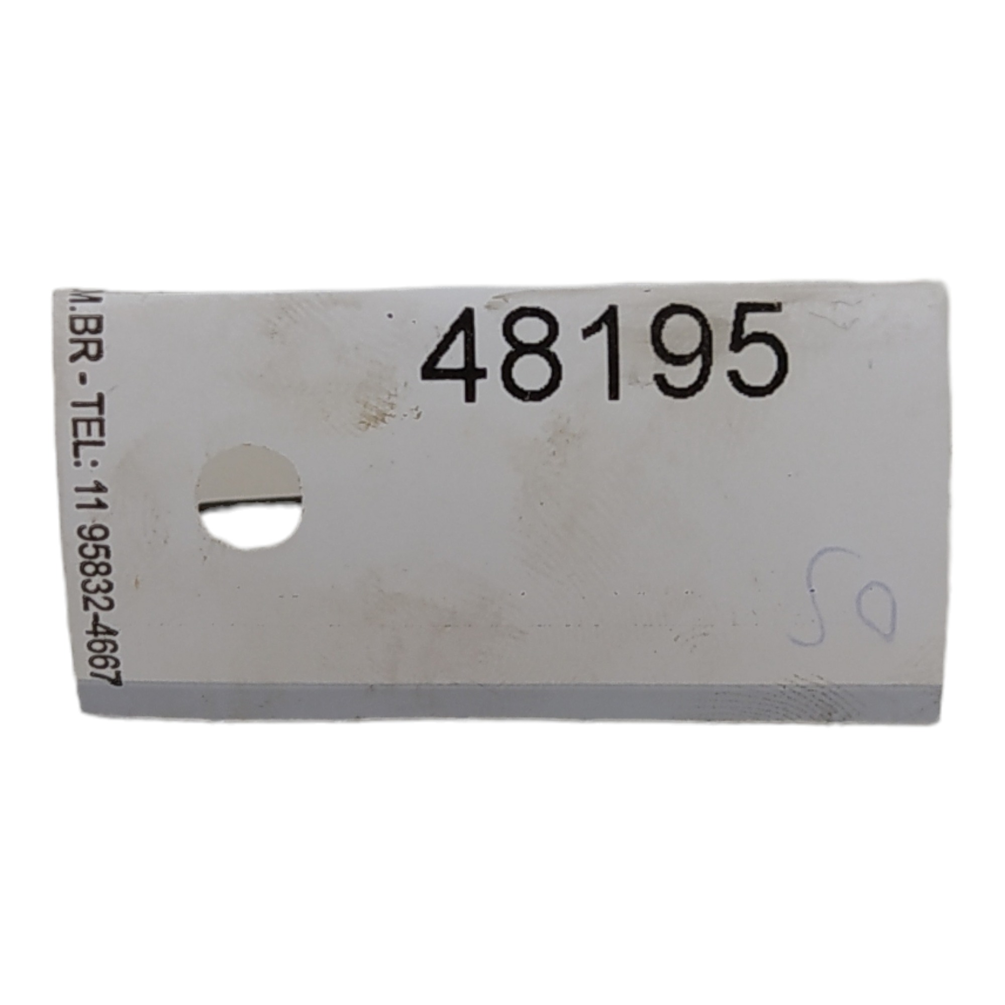 Maçaneta Interna Dianteira Esquerda Peugeot 206 2002 A 2010 2