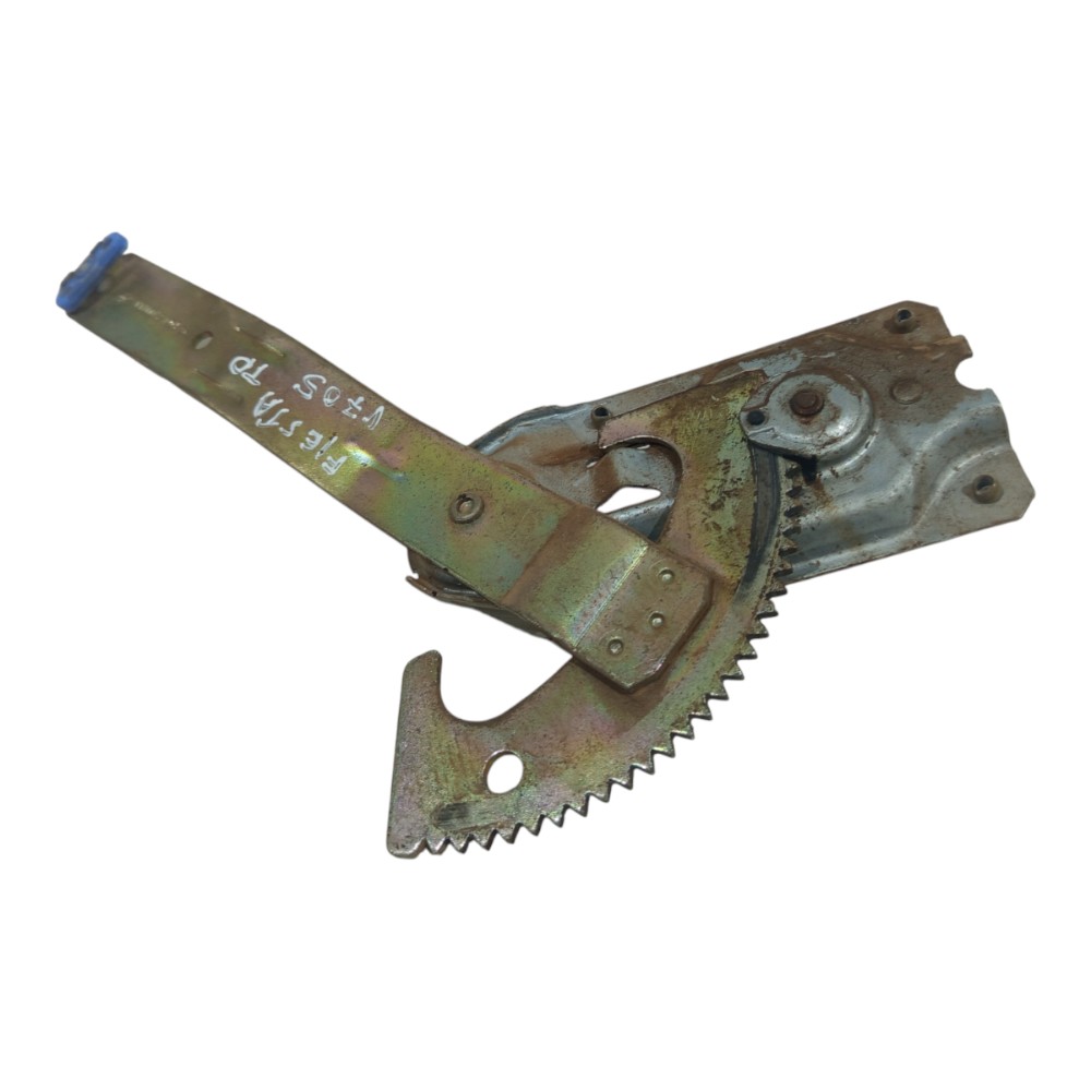 Maquina Vidro Manual Traseira Direita Ford Fiesta 1996 A 02 6