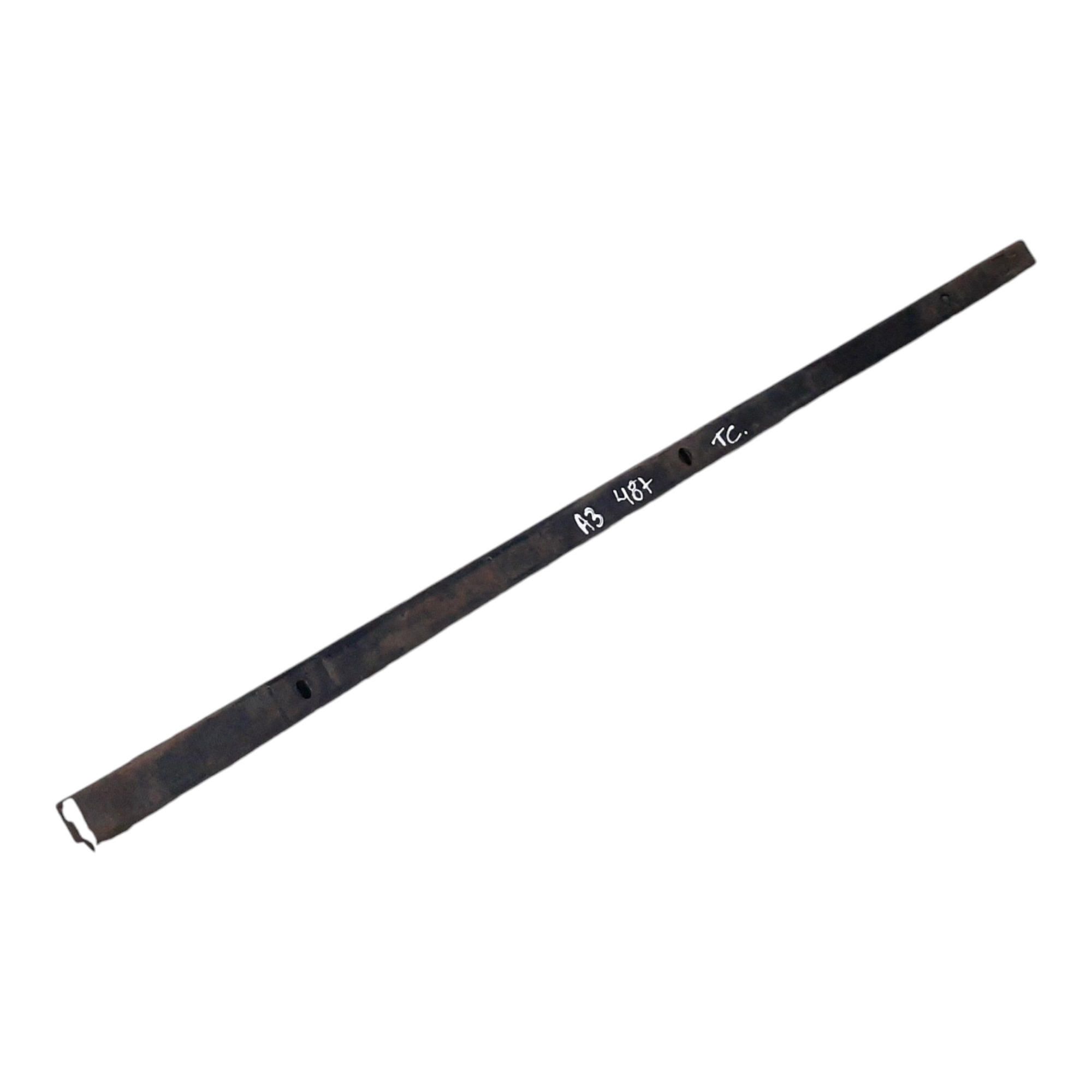 Guia Central Parachoque Traseiro Audi A3 8l 1997 1998 A 2006 4