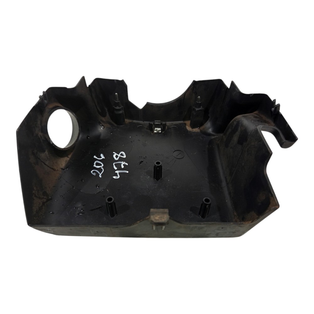 Moldura Inferior Chave Seta Peugeot 206 1999 2000 A 2010 4