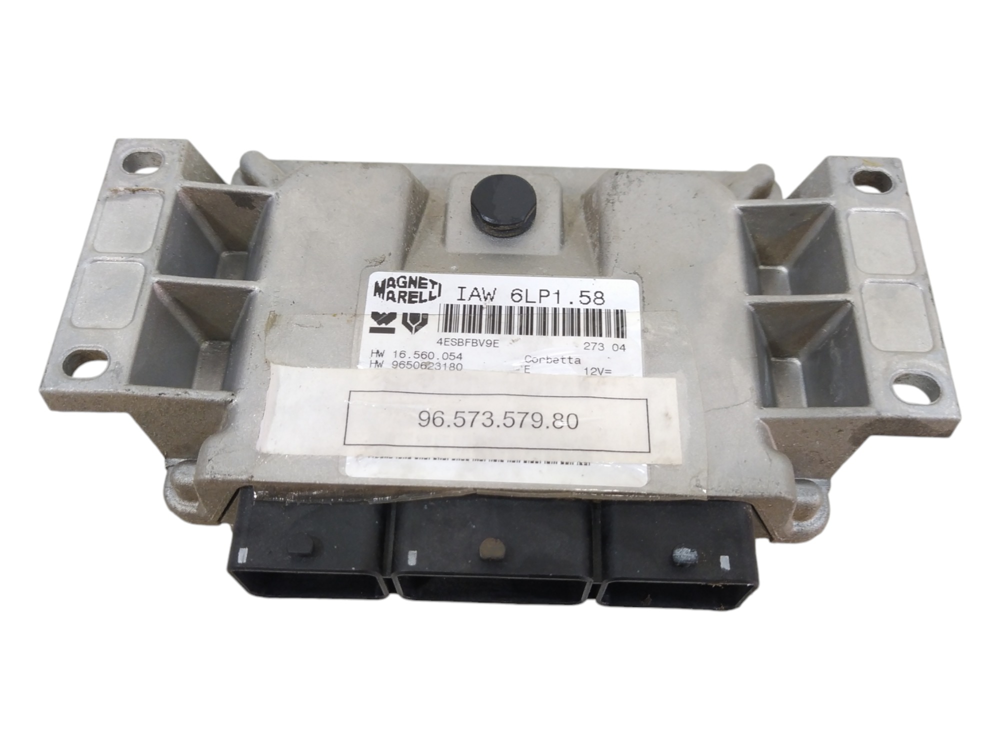 Modulo Injeção Peugeot 307 2.0 16v 2004 2005 2006 A 2013 3