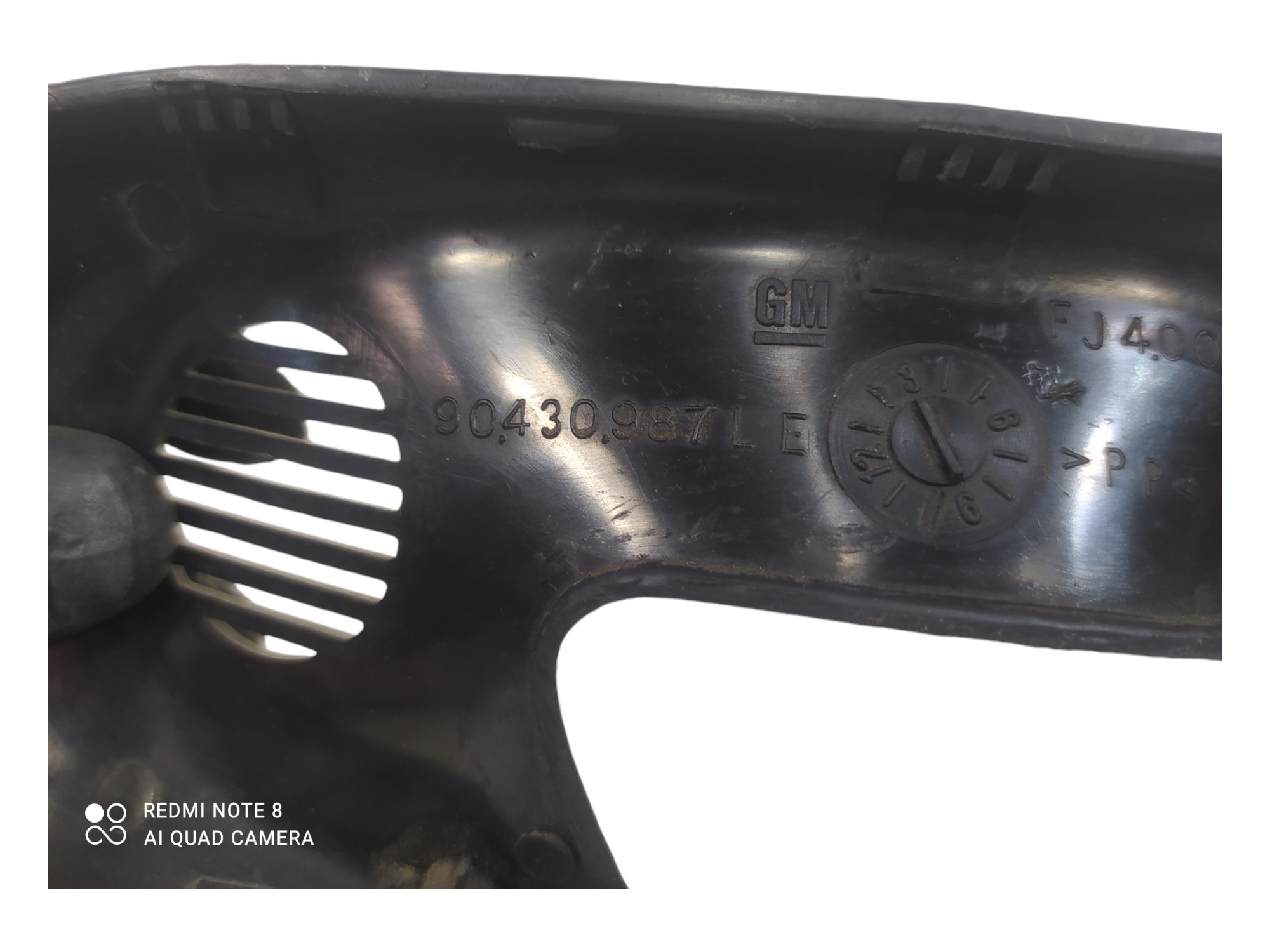 Moldura Maçaneta Interna Dianteira Esquerda Corsa 1994 A 10 5