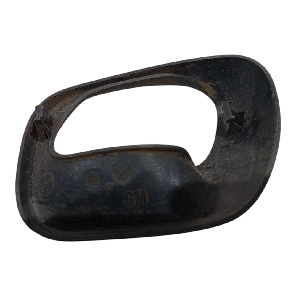 Moldura Maçaneta Interna Gm Chevrolet Astra 1994 1995 96 Preto Dianteira/traseira 4