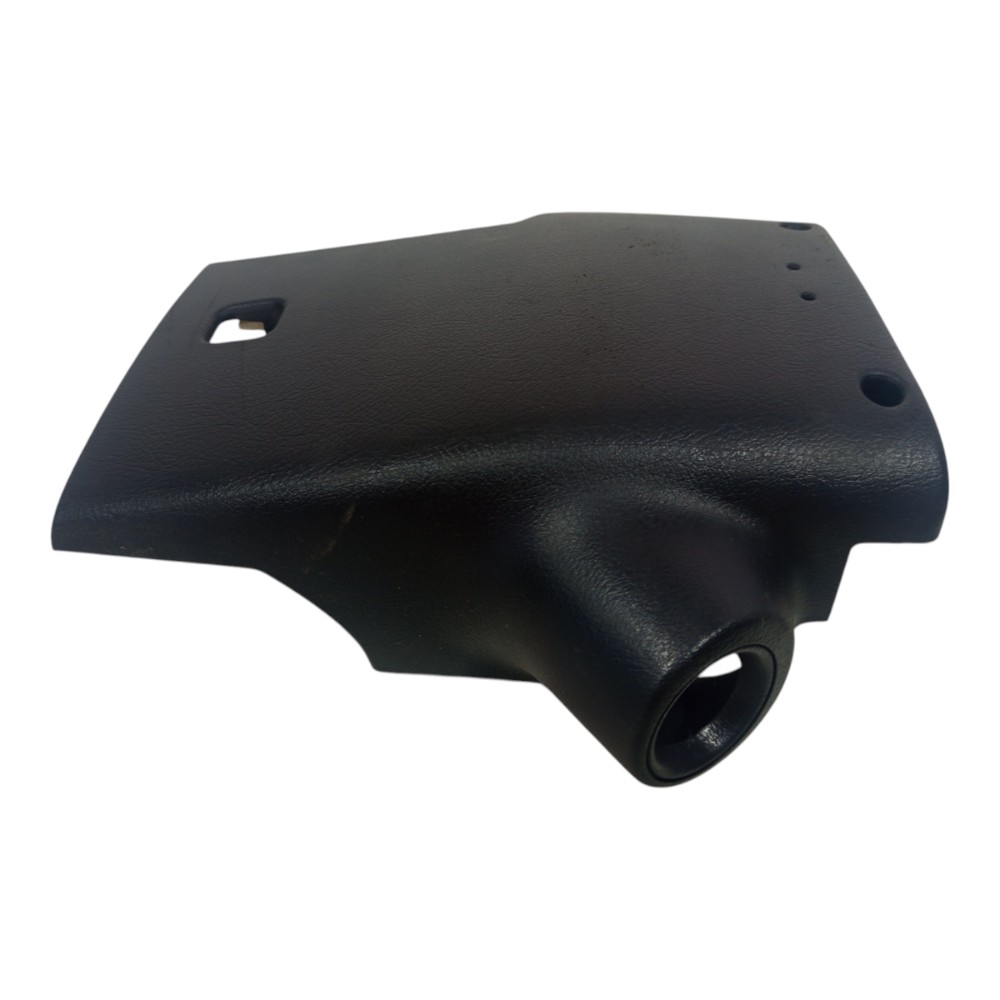 Moldura Inferior Chave Seta Direção Peugeot 307 2007 A 2013 Preto 6