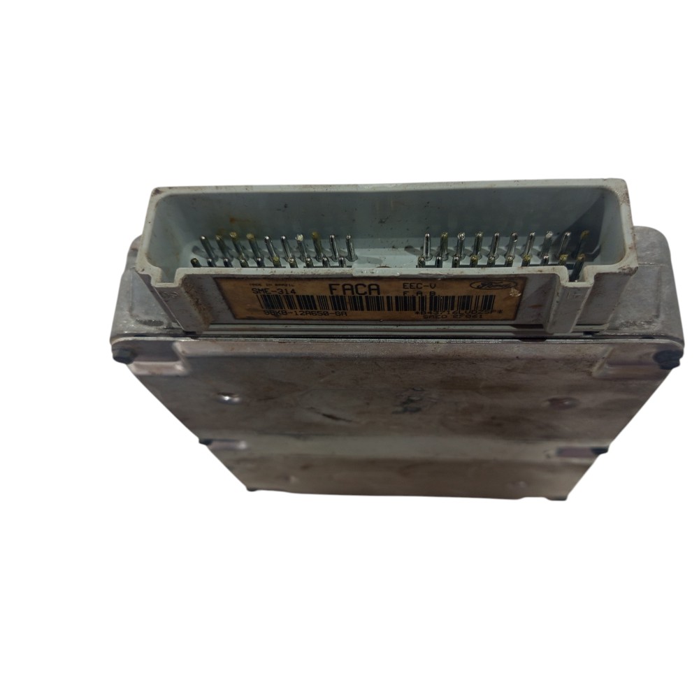 Módulo Injeção Ford Ka 1997 1998 1999 A 2005 Bloqueado 6