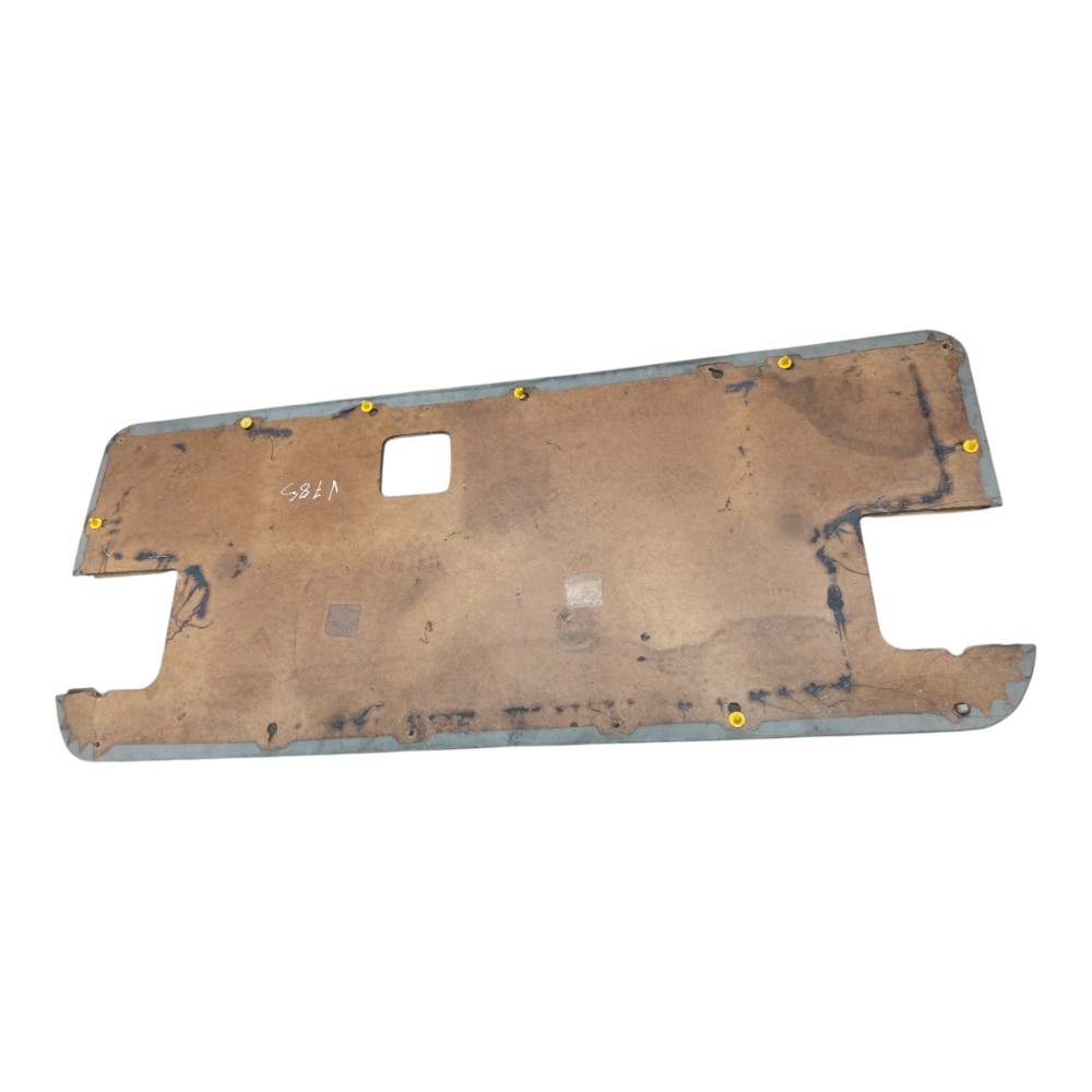 Forro Lateral Puxador Porta Correr Kia Besta 1995 96 A 2003 Cinza 6