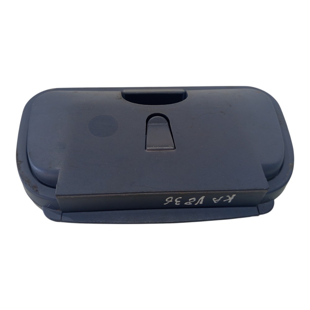 Porta Objetos Com Tampa Ford Ka 1997 1998 1999 2000 A 2004 Cinza 7