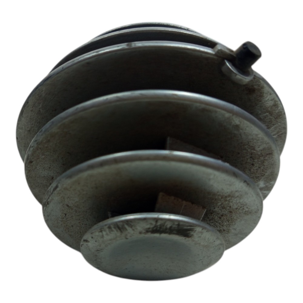 Bolinha Cinza Grade Difusor Ar Citroen C3 2004 2005 A 2008 3