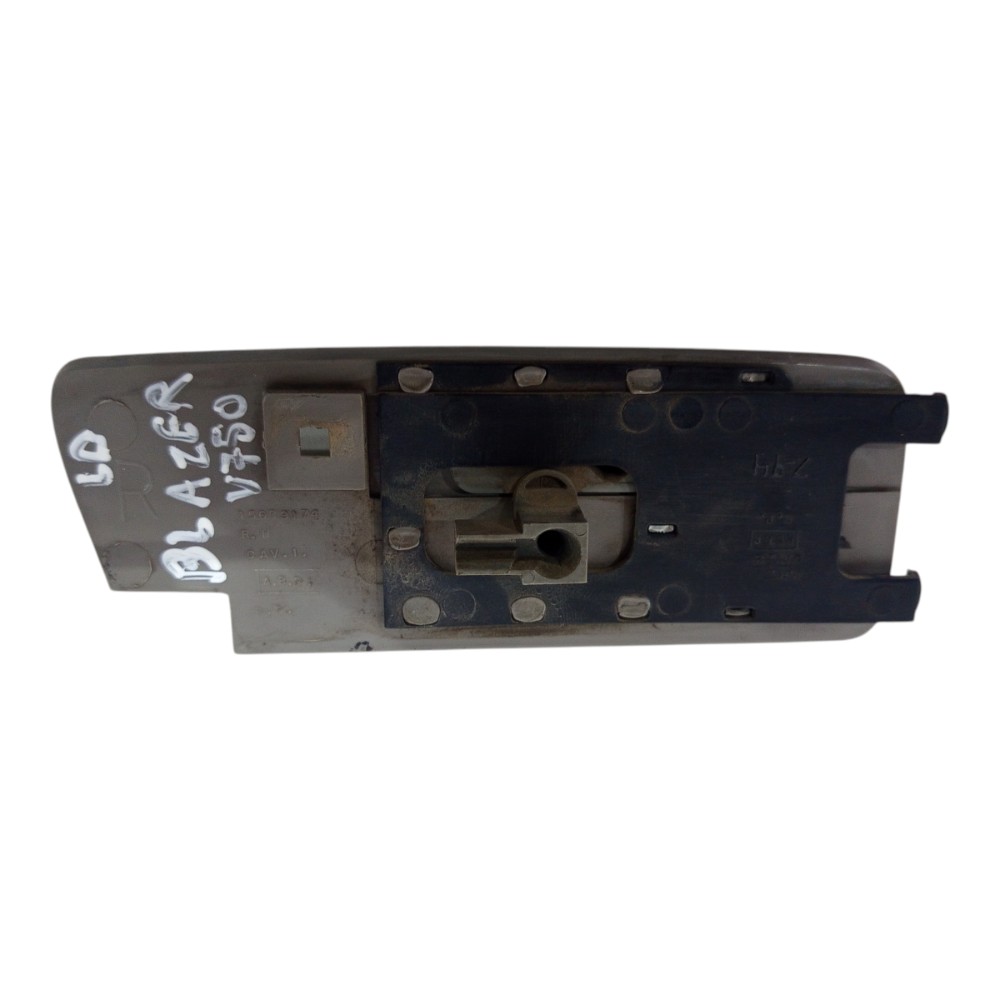 Trava Porta Traseira Direita Gm Blazer 1995 1996 1997 A 2000 Cinza 6