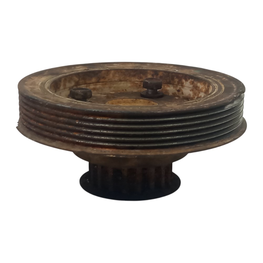 Polia Virabrequim Peugeot 206 1.4 8v 2001 2002 2003 A 2011 6