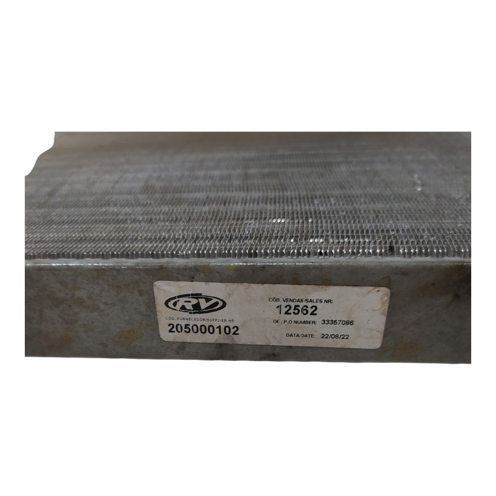 Radiador Água Chevrolet Corsa 1.0 Vhc 2002 A 2010 205000102 7