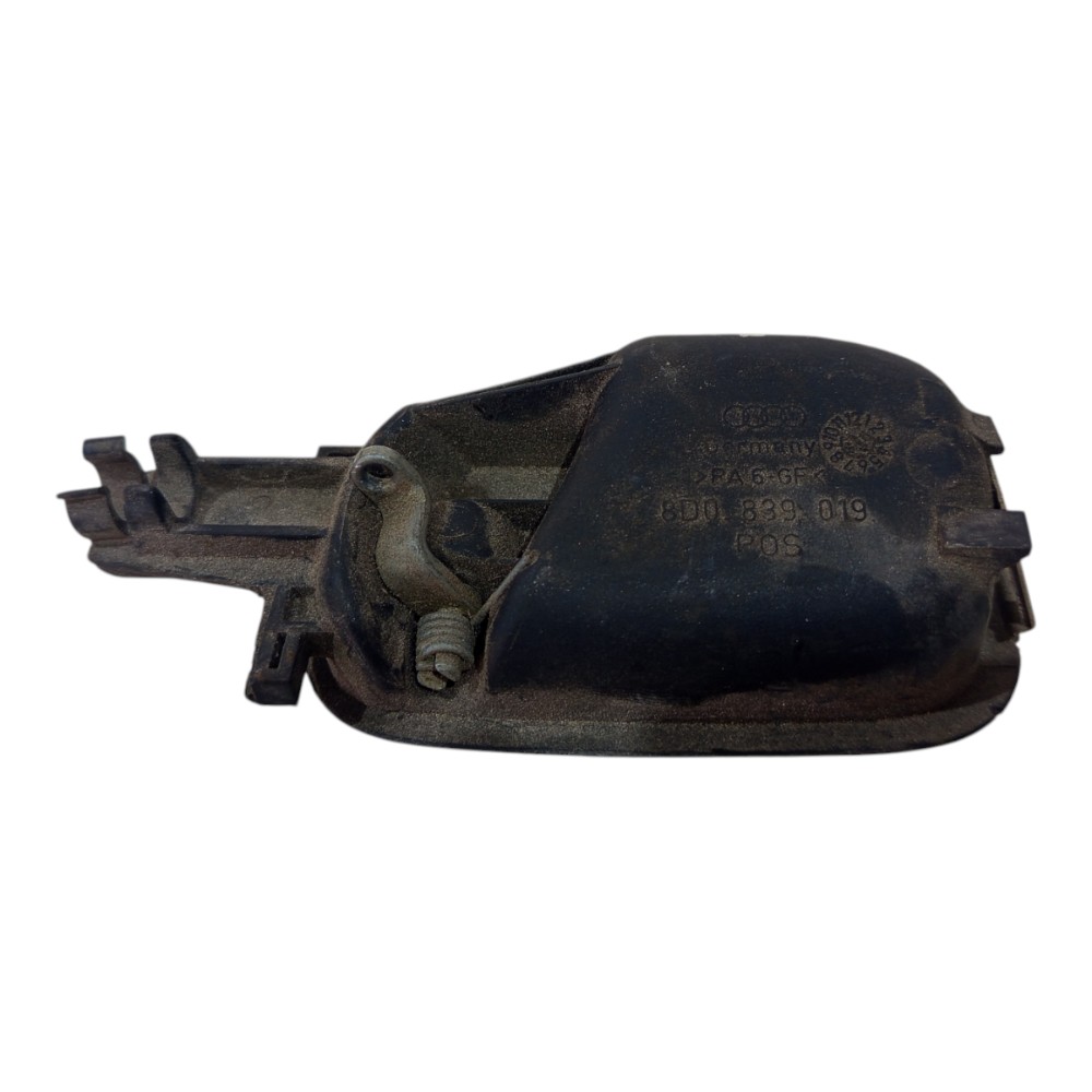 Maçaneta Interna Traseira Esq Audi A4 1997 1998 1999 A 2005 Preto Traseira 5