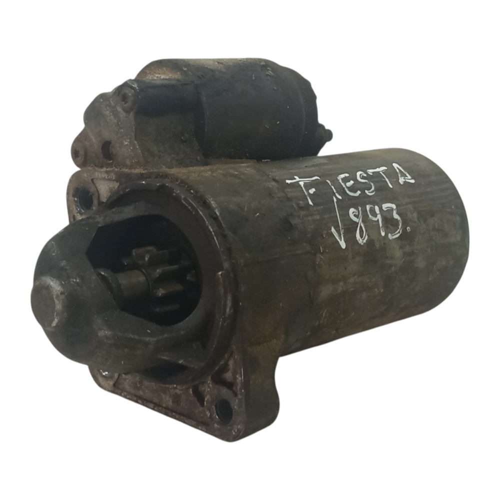 Motor Partida Arranque Ford Fiesta 1.0 8v Zetec 2000 A 2014 2