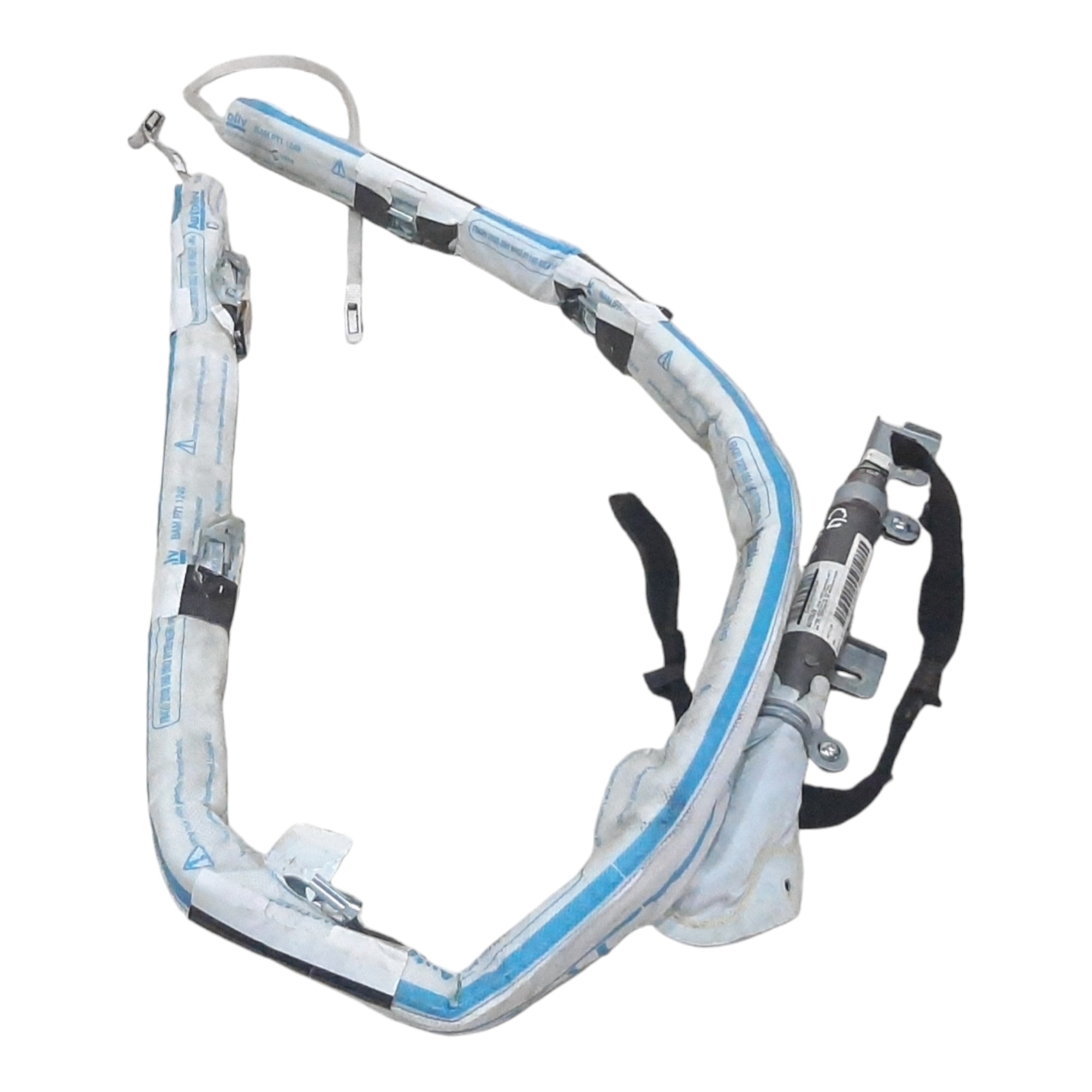 Cortina airbag lado direito c4 431 kd1 4