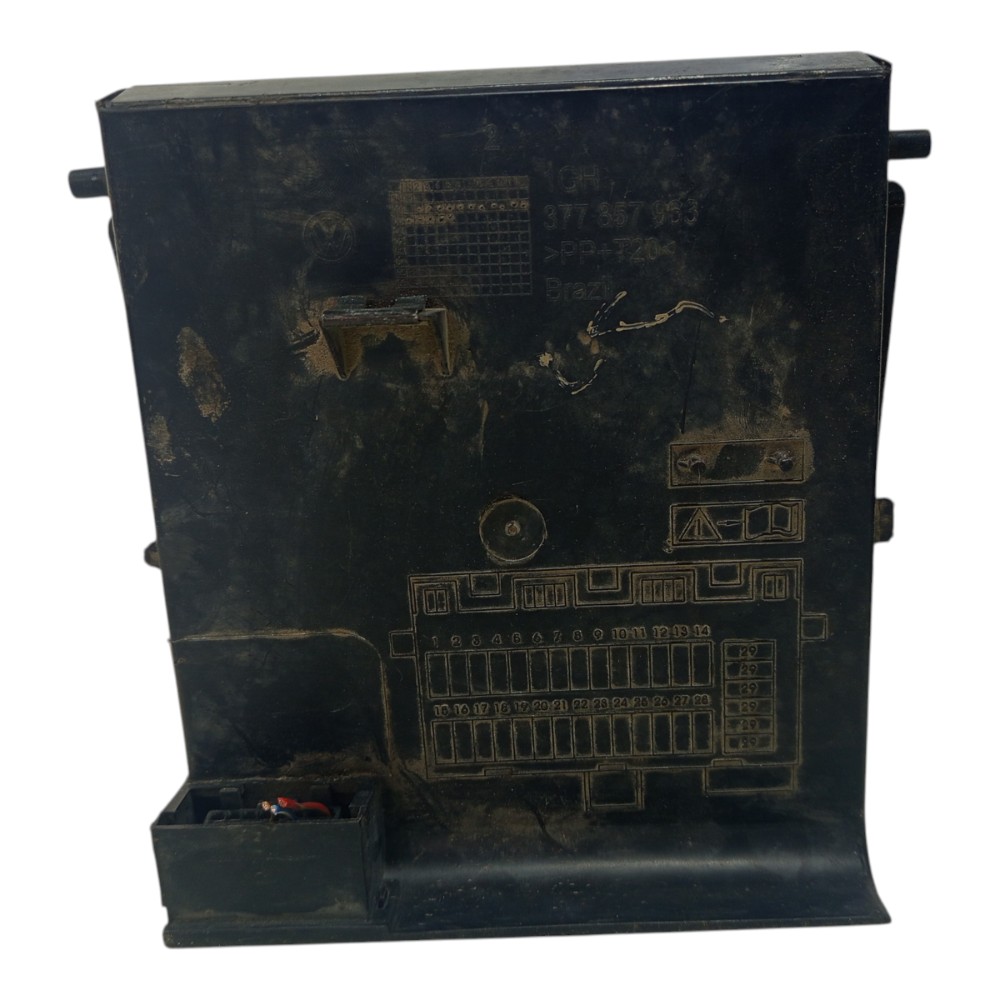 Tampa Caixa Fusíveis Porta Objetos Vw G3 Gol 99 2000 A 2005 6