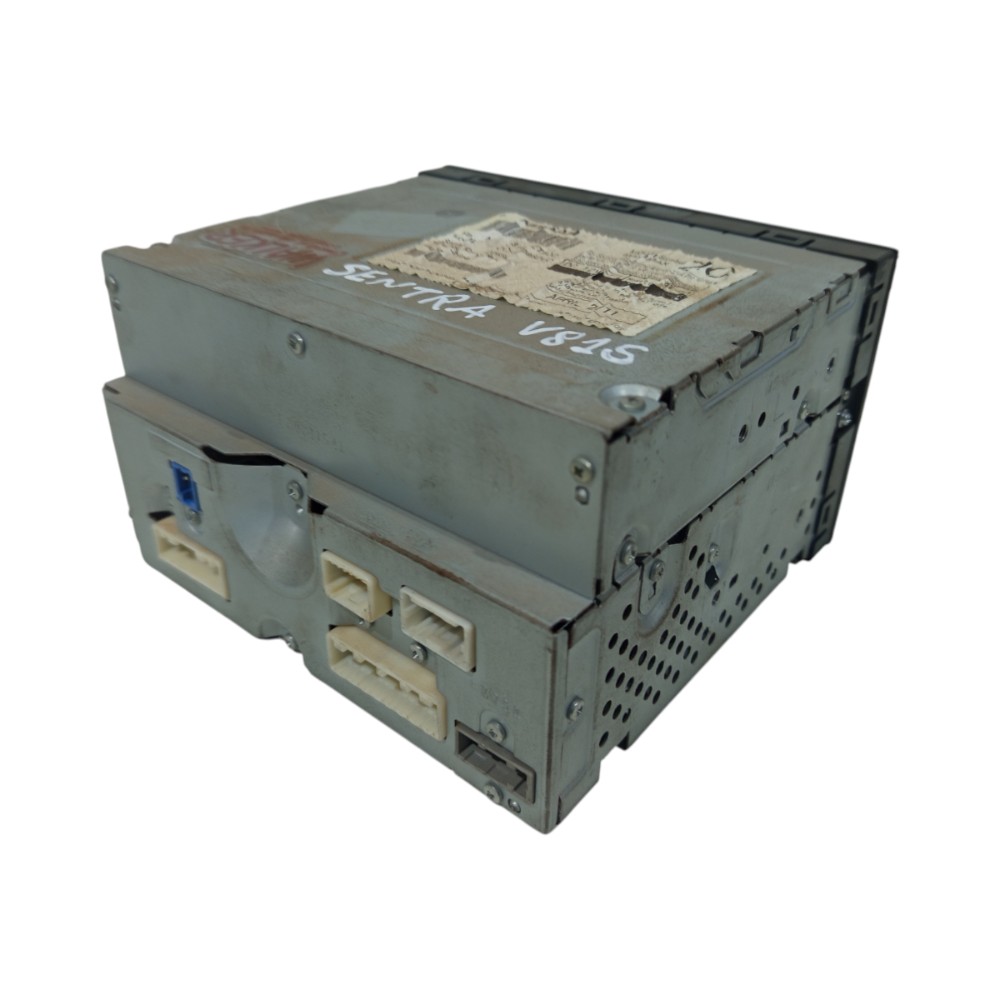 Aparelho Central Radio Painel Som  Nissan Sentra 2007 A 2011 5