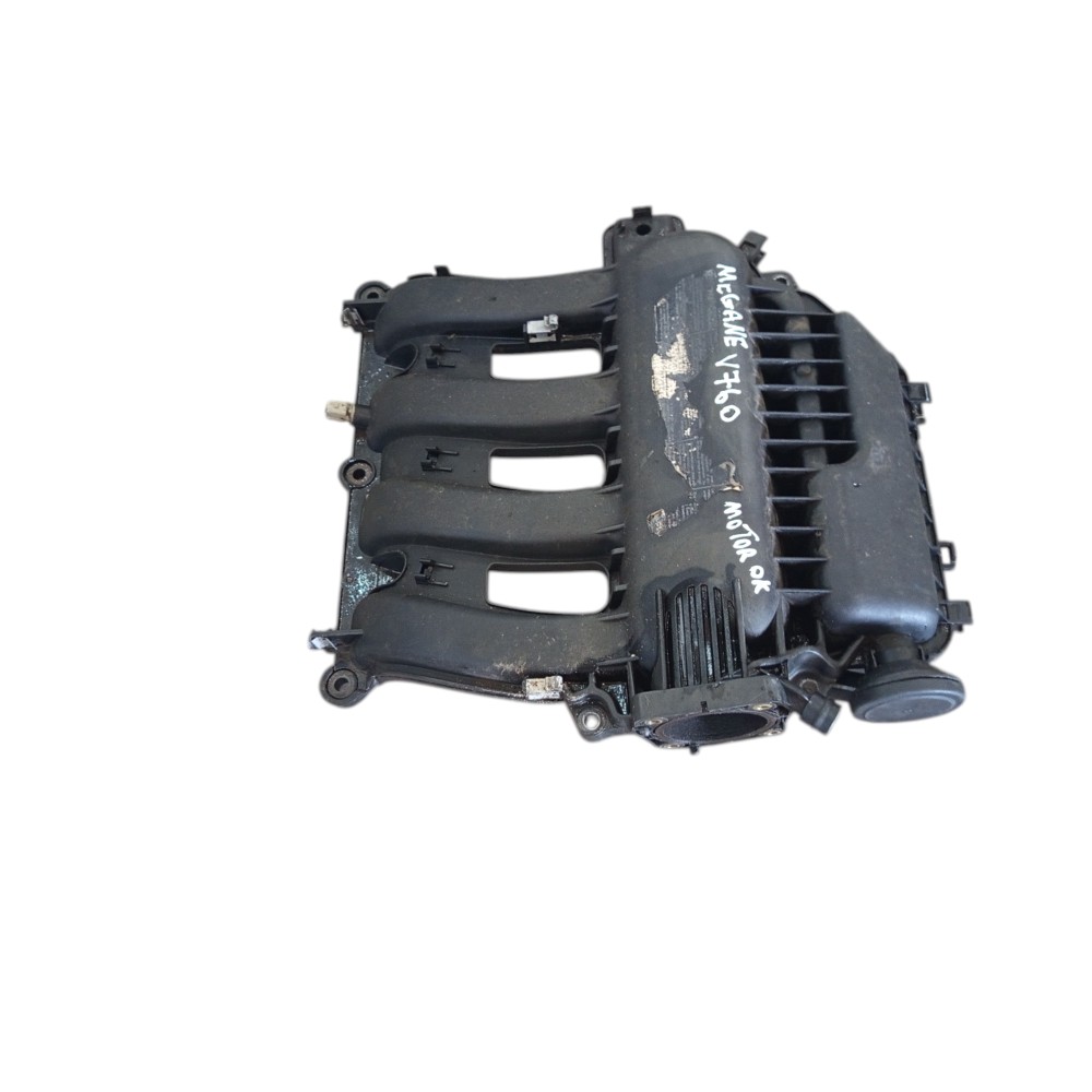 Coletor Admissão Renault Megane 2.0 2007 2008 2009 A 2012 1