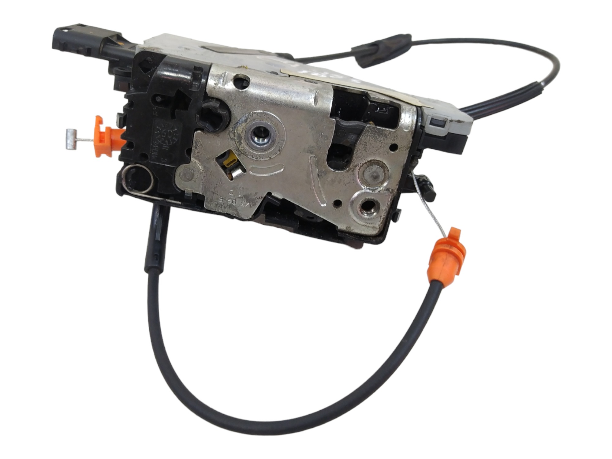 Fechadura Elétrica Traseira Direita C4 Picasso 2009 A 2014 7