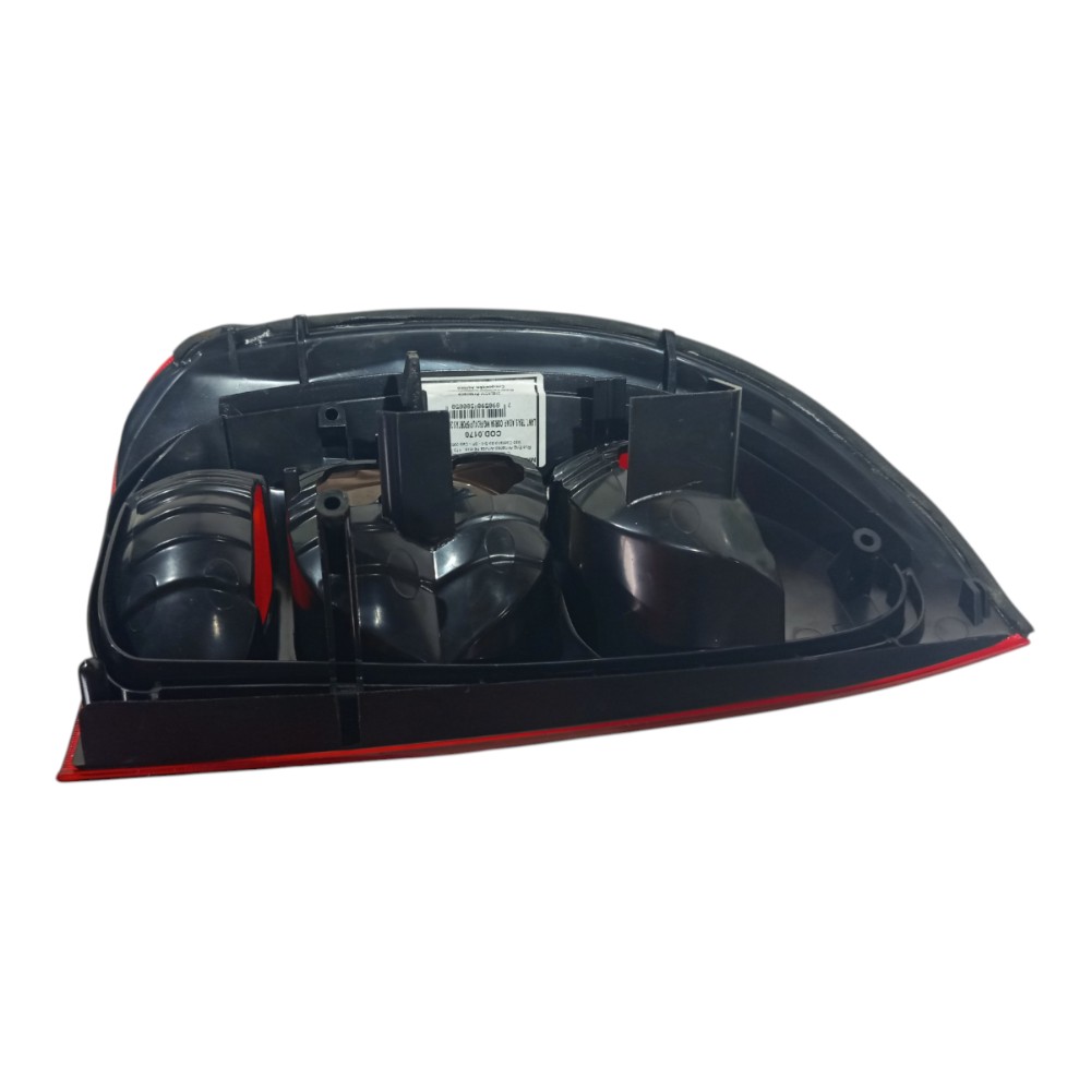 Lanterna Traseira Dir Chevrolet Gm Corsa Wind 1997 A 2004 Direito/passageiro Vermelha 6