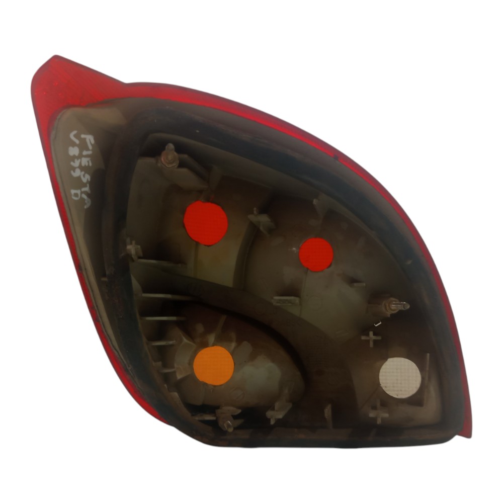 Luz Lanterna Traseira Direita Ford Fiesta 1996 1997 A 2002 7