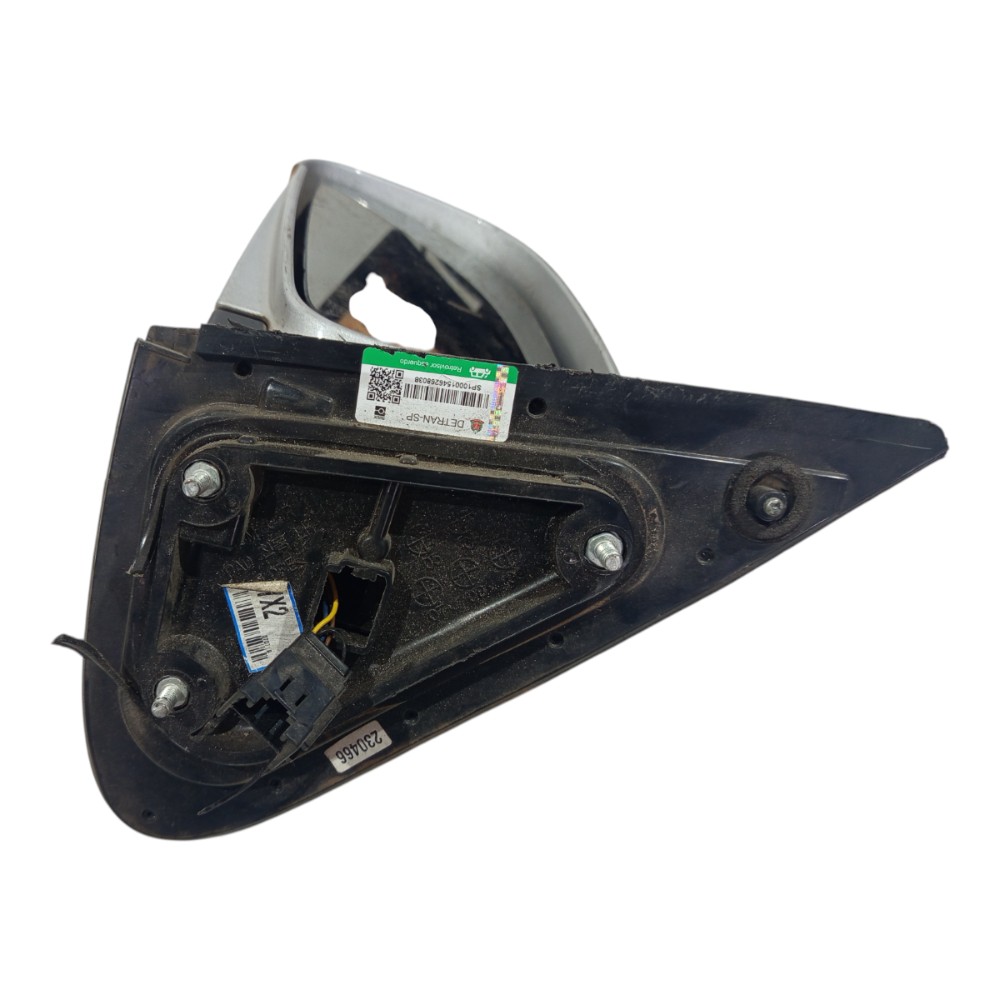 Retrovisor Elétrico Hyundai Santa Fé 2007 A 2010 Avaria 3